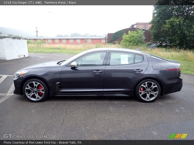  2018 Stinger GT1 AWD Panthera Metal