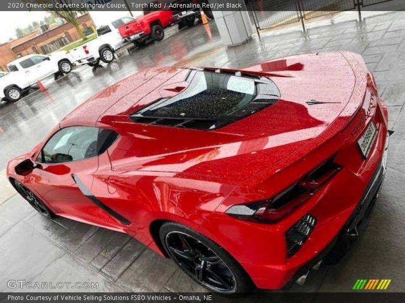 Torch Red / Adrenaline Red/Jet Black 2020 Chevrolet Corvette Stingray Coupe