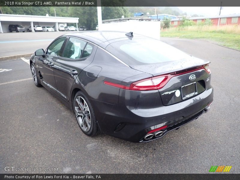 Panthera Metal / Black 2018 Kia Stinger GT1 AWD