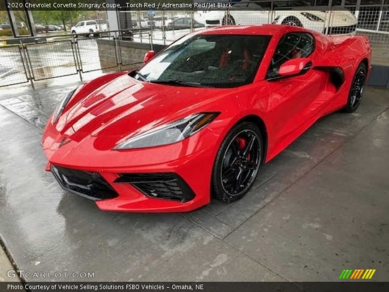  2020 Corvette Stingray Coupe Torch Red