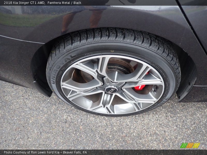 2018 Stinger GT1 AWD Wheel