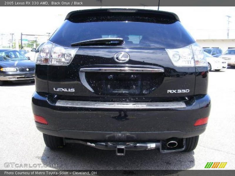 Black Onyx / Black 2005 Lexus RX 330 AWD