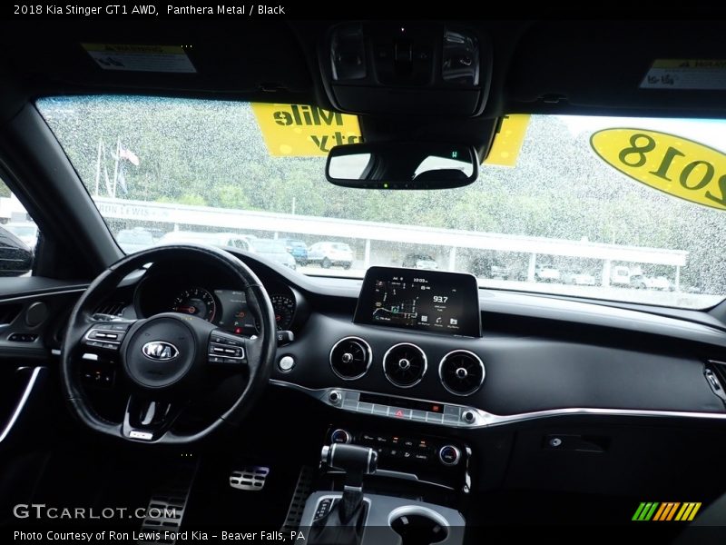 Panthera Metal / Black 2018 Kia Stinger GT1 AWD
