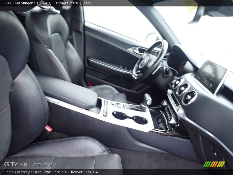 Panthera Metal / Black 2018 Kia Stinger GT1 AWD
