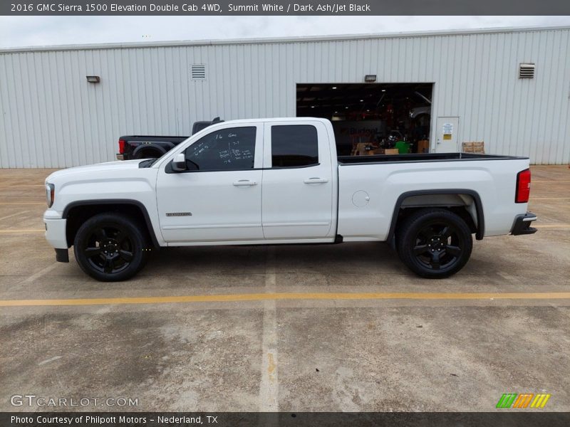  2016 Sierra 1500 Elevation Double Cab 4WD Summit White