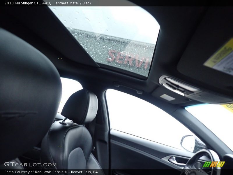 Panthera Metal / Black 2018 Kia Stinger GT1 AWD