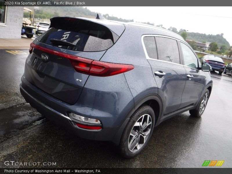 Pacific Blue / Black 2020 Kia Sportage EX AWD