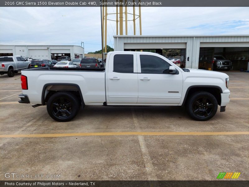  2016 Sierra 1500 Elevation Double Cab 4WD Summit White