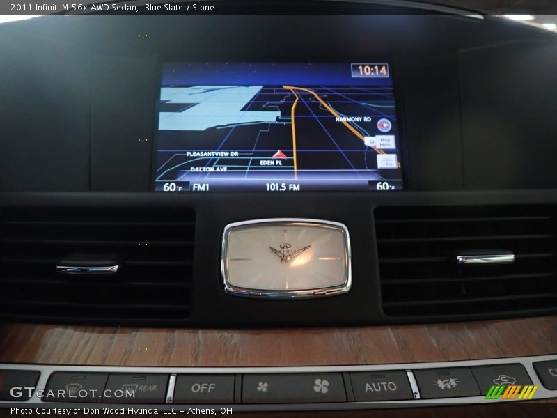 Blue Slate / Stone 2011 Infiniti M 56x AWD Sedan