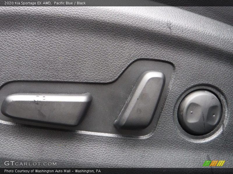 Pacific Blue / Black 2020 Kia Sportage EX AWD