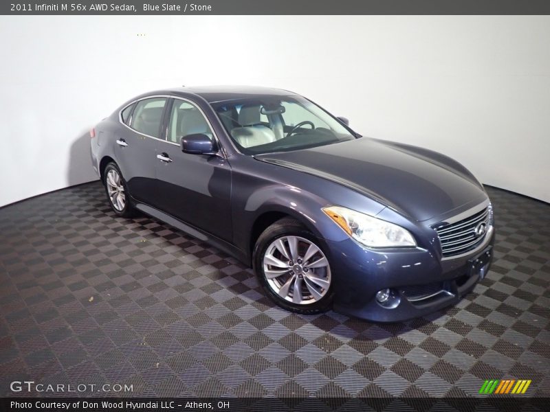 Blue Slate / Stone 2011 Infiniti M 56x AWD Sedan