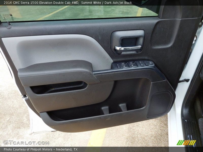 Door Panel of 2016 Sierra 1500 Elevation Double Cab 4WD