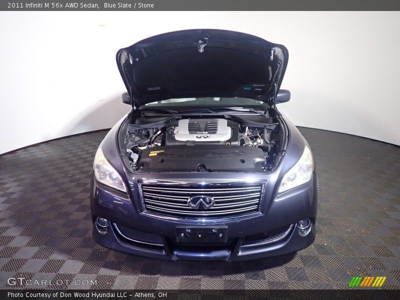 Blue Slate / Stone 2011 Infiniti M 56x AWD Sedan