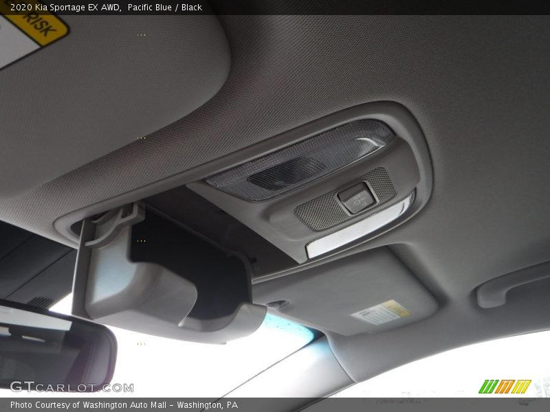 Pacific Blue / Black 2020 Kia Sportage EX AWD