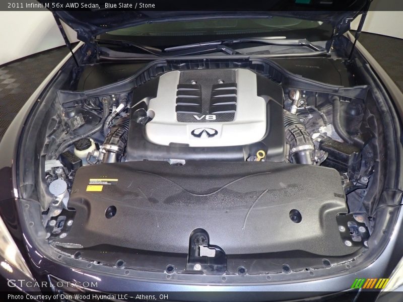 Blue Slate / Stone 2011 Infiniti M 56x AWD Sedan