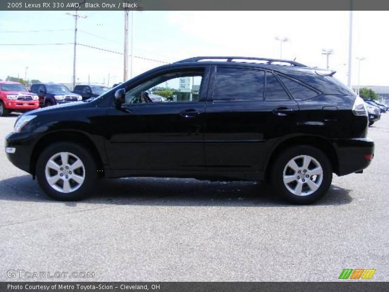 Black Onyx / Black 2005 Lexus RX 330 AWD
