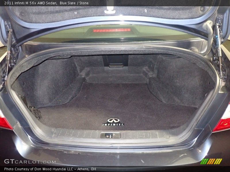 Blue Slate / Stone 2011 Infiniti M 56x AWD Sedan