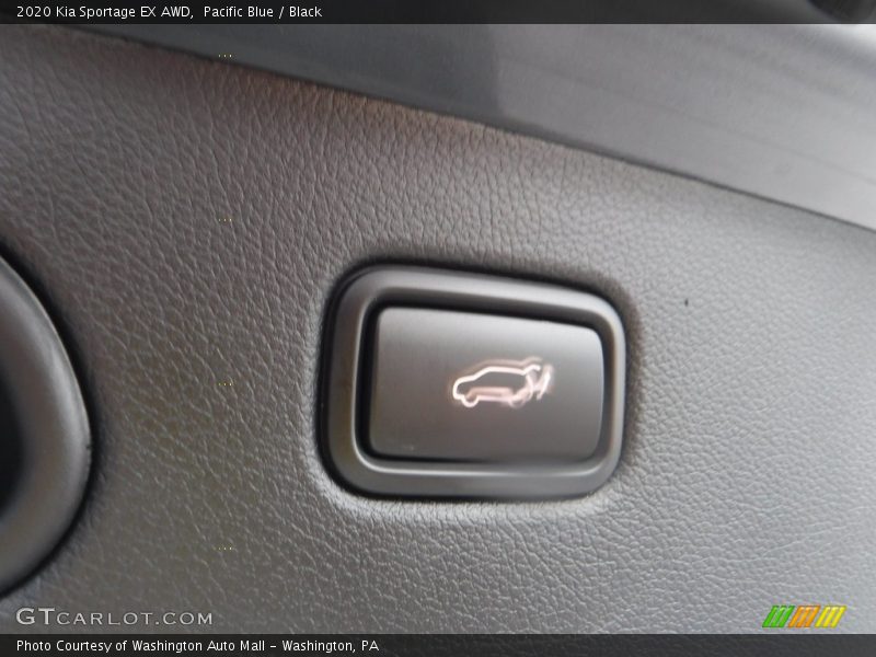 Pacific Blue / Black 2020 Kia Sportage EX AWD