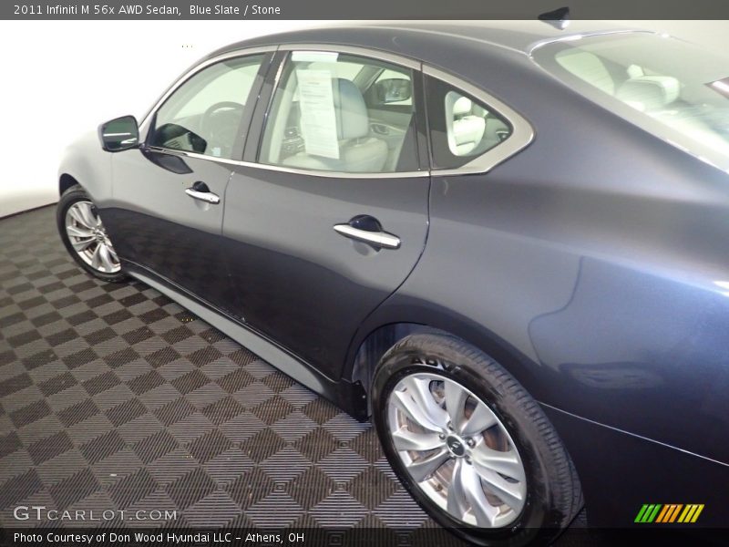 Blue Slate / Stone 2011 Infiniti M 56x AWD Sedan