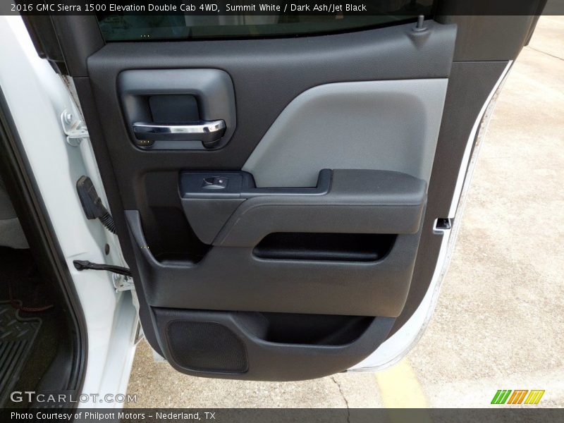Door Panel of 2016 Sierra 1500 Elevation Double Cab 4WD