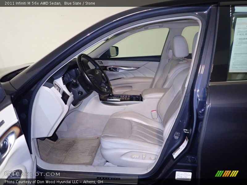 Blue Slate / Stone 2011 Infiniti M 56x AWD Sedan