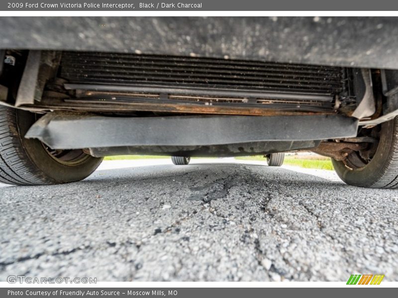 Black / Dark Charcoal 2009 Ford Crown Victoria Police Interceptor