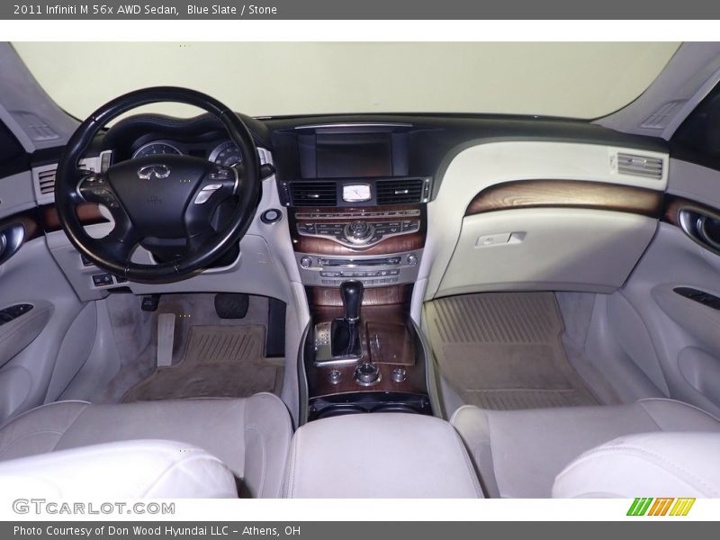 Blue Slate / Stone 2011 Infiniti M 56x AWD Sedan