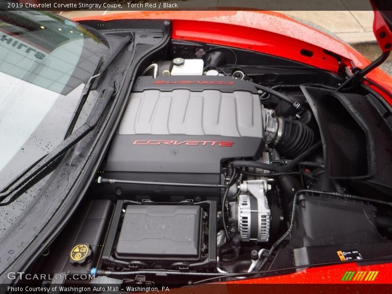 Torch Red / Black 2019 Chevrolet Corvette Stingray Coupe