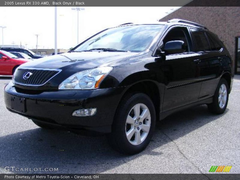 Black Onyx / Black 2005 Lexus RX 330 AWD