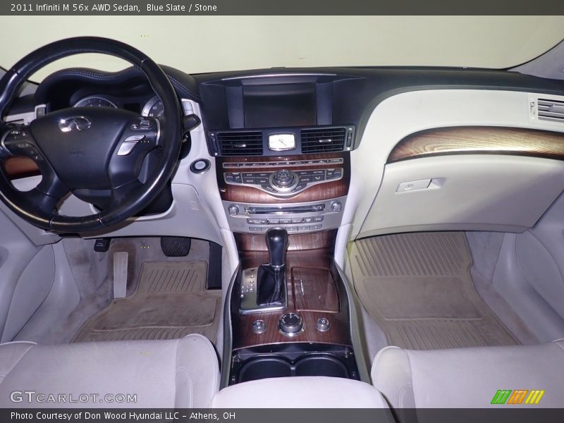 Blue Slate / Stone 2011 Infiniti M 56x AWD Sedan