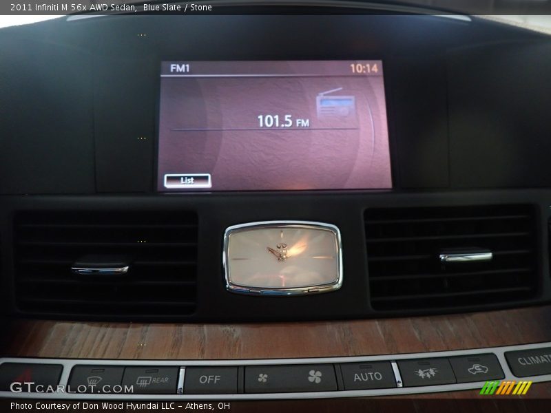 Blue Slate / Stone 2011 Infiniti M 56x AWD Sedan