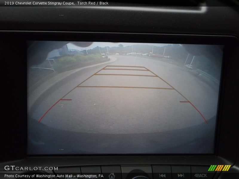 Torch Red / Black 2019 Chevrolet Corvette Stingray Coupe