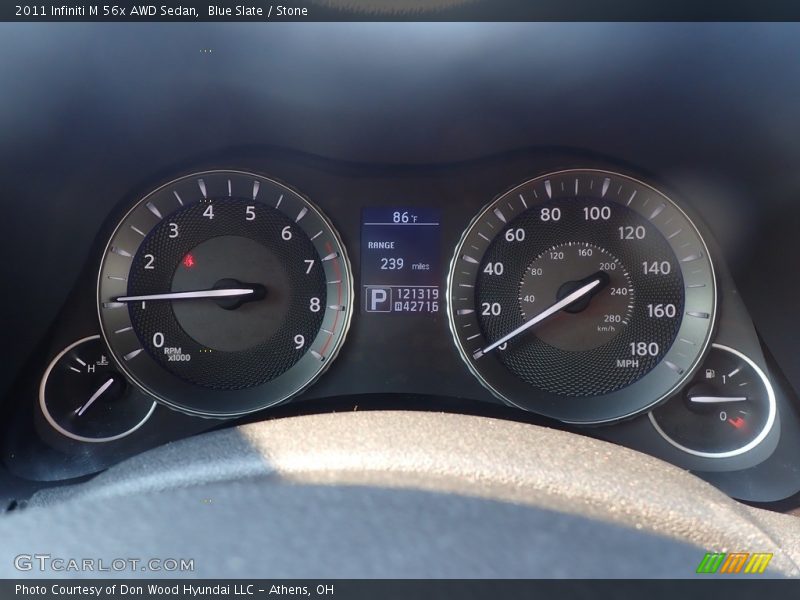 Blue Slate / Stone 2011 Infiniti M 56x AWD Sedan