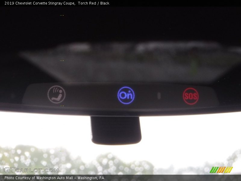 Torch Red / Black 2019 Chevrolet Corvette Stingray Coupe