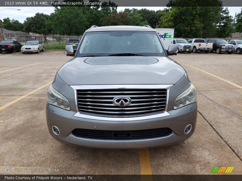 Platinum Graphite / Graphite 2013 Infiniti QX 56 4WD