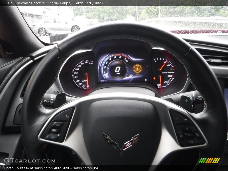 Torch Red / Black 2019 Chevrolet Corvette Stingray Coupe