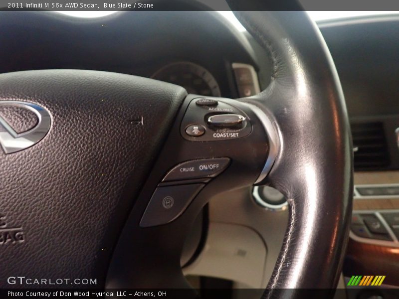 Blue Slate / Stone 2011 Infiniti M 56x AWD Sedan