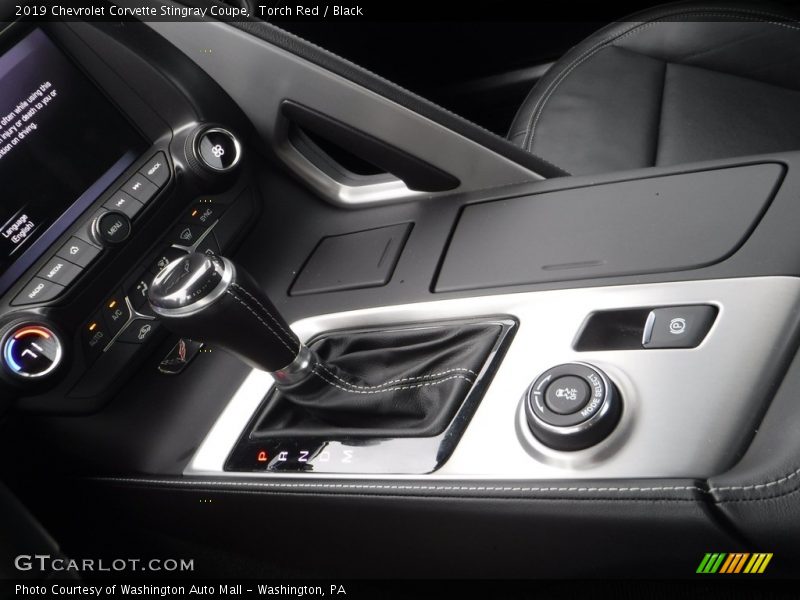 Torch Red / Black 2019 Chevrolet Corvette Stingray Coupe