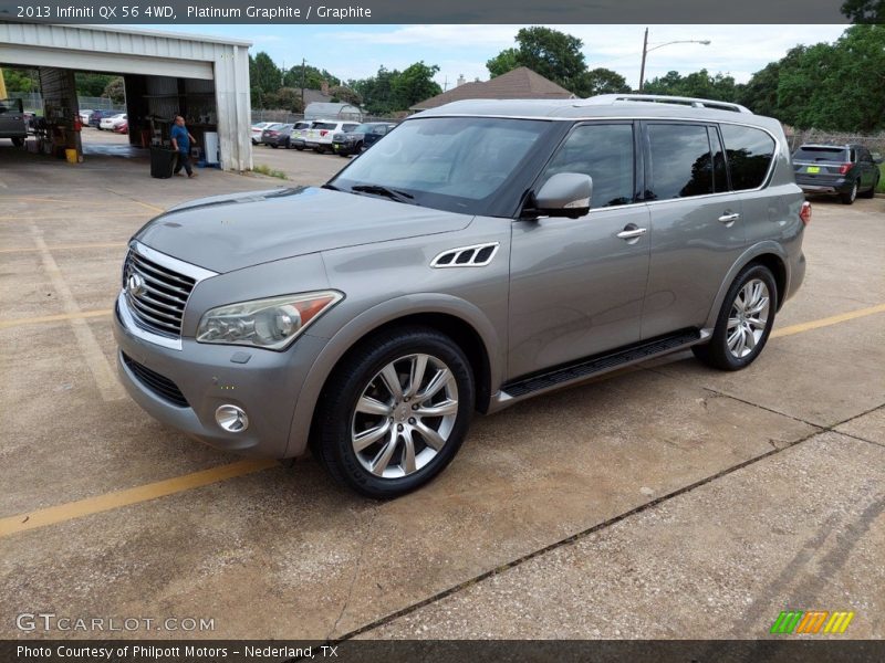  2013 QX 56 4WD Platinum Graphite