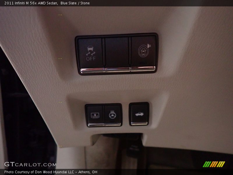 Blue Slate / Stone 2011 Infiniti M 56x AWD Sedan