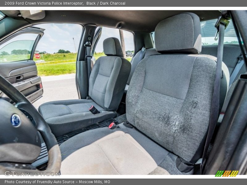 Black / Dark Charcoal 2009 Ford Crown Victoria Police Interceptor