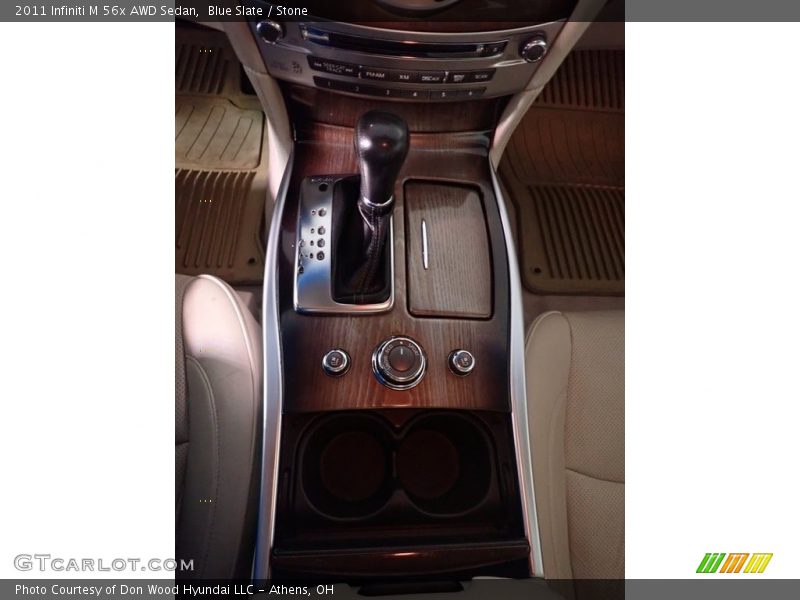 Blue Slate / Stone 2011 Infiniti M 56x AWD Sedan