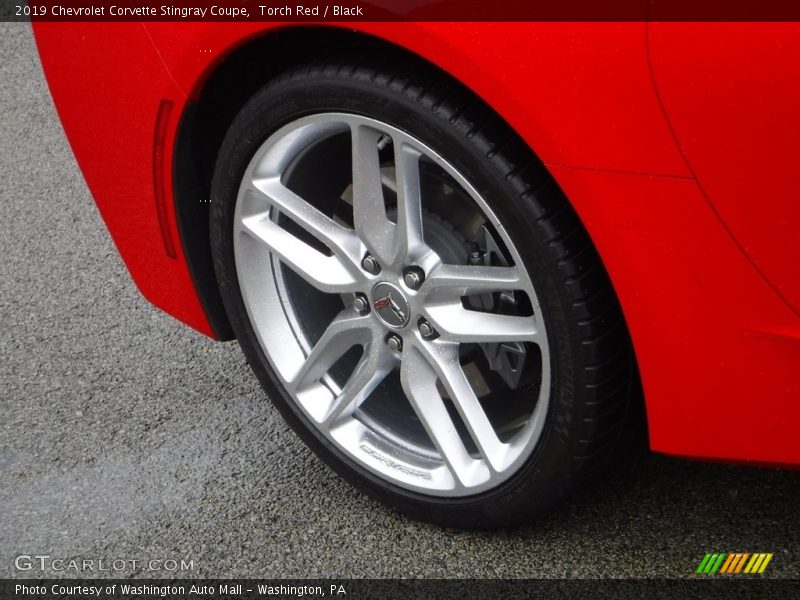 Torch Red / Black 2019 Chevrolet Corvette Stingray Coupe