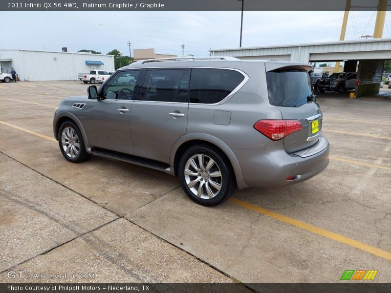 Platinum Graphite / Graphite 2013 Infiniti QX 56 4WD