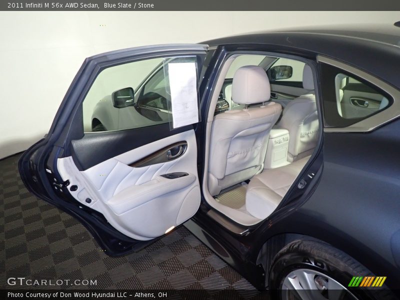 Blue Slate / Stone 2011 Infiniti M 56x AWD Sedan