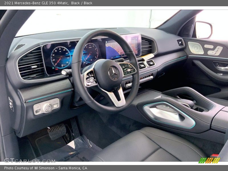 Black / Black 2021 Mercedes-Benz GLE 350 4Matic