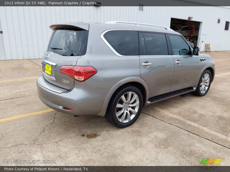 Platinum Graphite / Graphite 2013 Infiniti QX 56 4WD