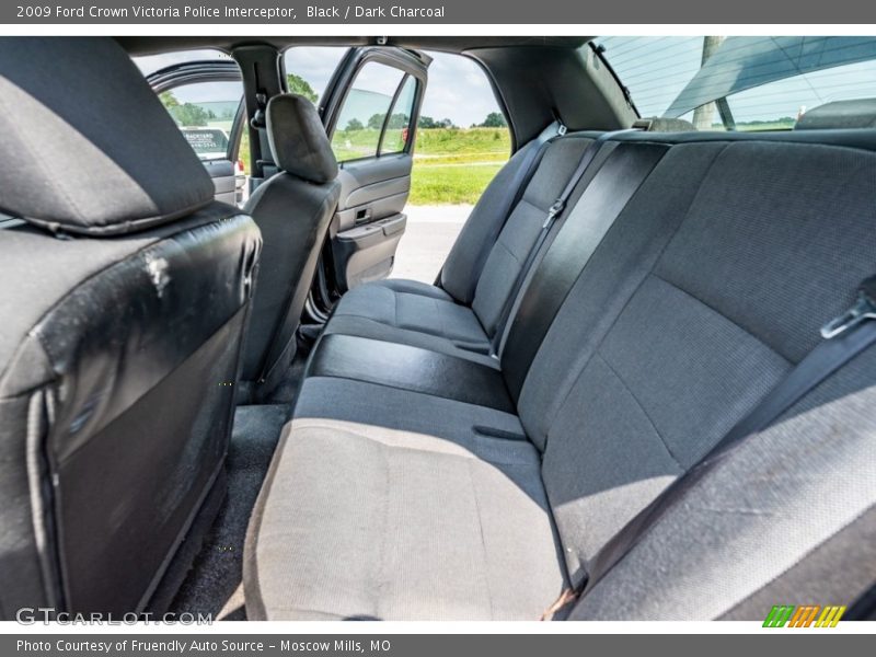 Black / Dark Charcoal 2009 Ford Crown Victoria Police Interceptor