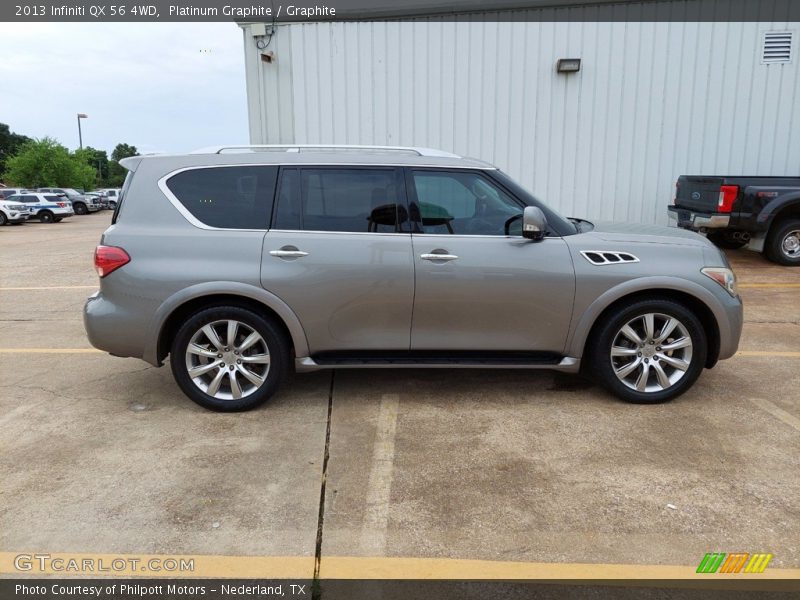Platinum Graphite / Graphite 2013 Infiniti QX 56 4WD