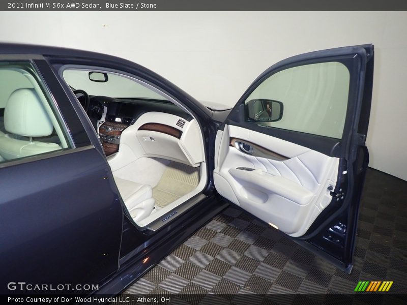 Blue Slate / Stone 2011 Infiniti M 56x AWD Sedan
